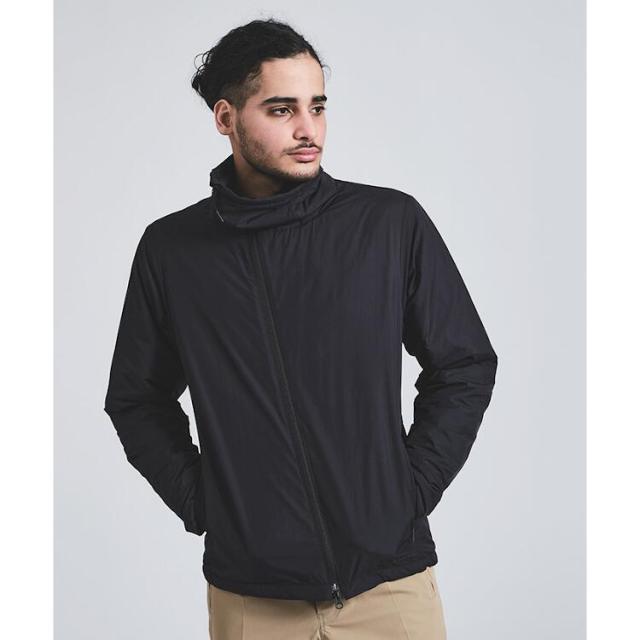 マーモット ウールラップ フェイスガードジャケット(メンズ) L ブラック #TOMSJL19-BK 送料無料 WOOLWRAP FACE GUARD MARMOT