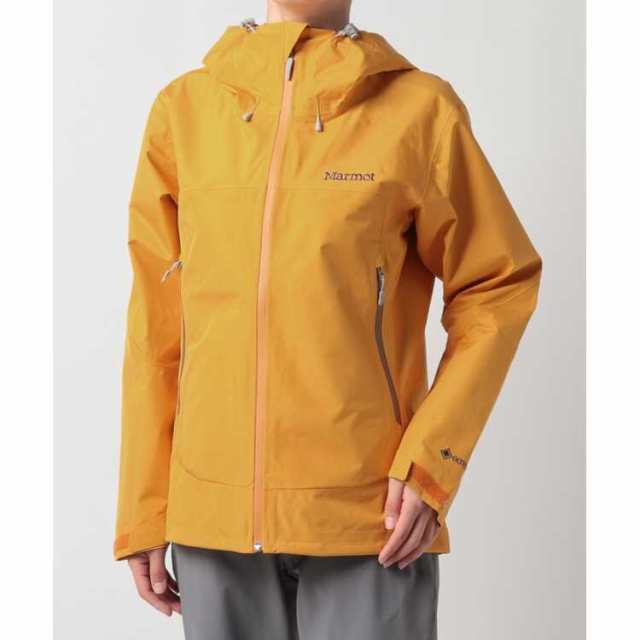 マーモット ウィメンズクラウドブレーカージャケット レディース(GORE-TEX) L ソーラー #TOWTJK02-SOL 送料無料 MARMOT