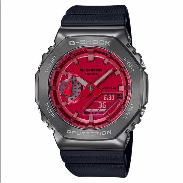 日本販売 カシオ CASIO G-SHOCK GM-S2100B-8AJF 【美品】 - メンズ