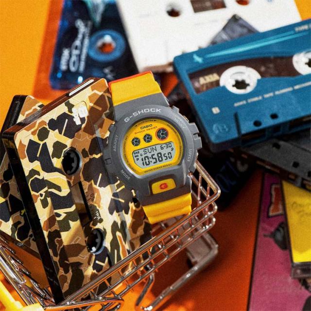 カシオG-SHOCK GMD- S6900SP-7CRコラボレーションモデル Amazon.co.jp: [カシオ]CASIO G-SHOCK Gショック S Series SUPRA