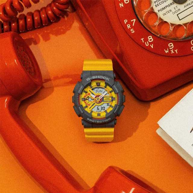 カシオ G-SHOCK GMA-S110 90s SPORTS COLOR 国内正規品 #GMA-S110Y-9AJF CASIO の通販はau  PAY マーケット - 香水 アウトドア スポーツ belmo「ベルモ」 | au PAY マーケット－通販サイト