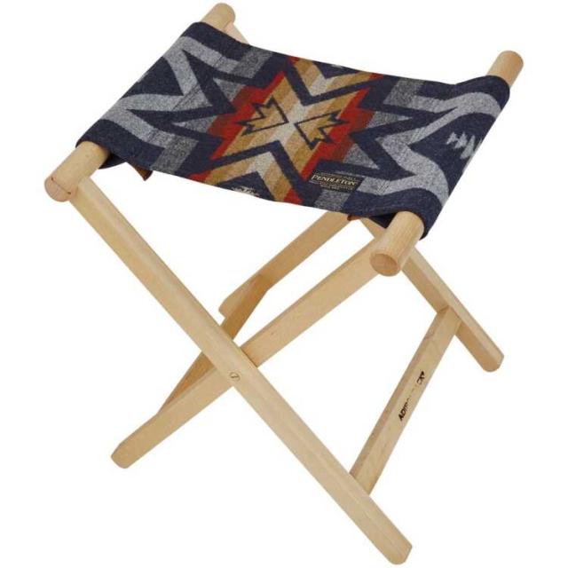 ペンドルトン カスタムスツール プレインスター H43×W37.5×D38cm #19806084-024 送料無料 Custom Stool PENDLETON