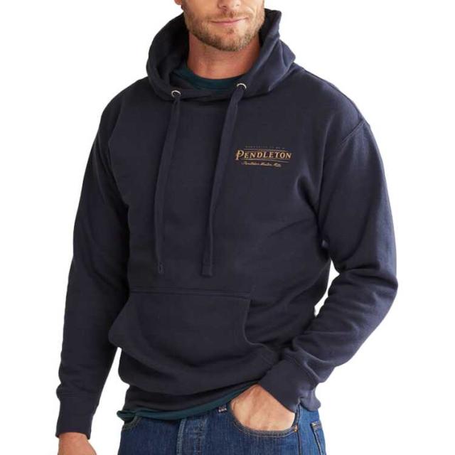 ペンドルトン ヘリテージロゴフーディー(メンズ) NV BLO 007 #19807217-395 HERITAGE LOGO HOODIE PENDLETON の通販は 10,250円