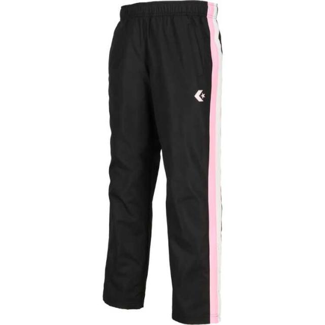 コンバース ジュニアウォームアップパンツ 150cm ブラック×ピンク #CB462506P-1961 送料無料  2023FW CONVERSE 6,460円