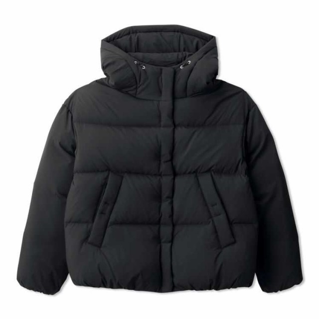 ダンスキン ホーリーダウンジャケット(レディース) L ブラック #DC30330-K 送料無料 HOLLY DOWN JACKET DANSKIN