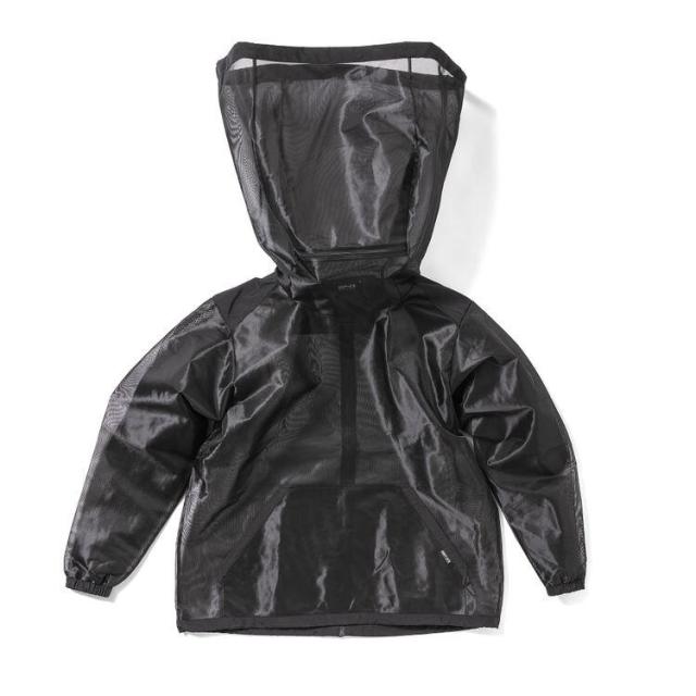 エリア241 AREA241 バグスクリーンジャケット(メンズ) [サイズ：L] [カラー：ブラック] #MB9294-BK 送料無料 BUG SCREEN JACKET の通販は