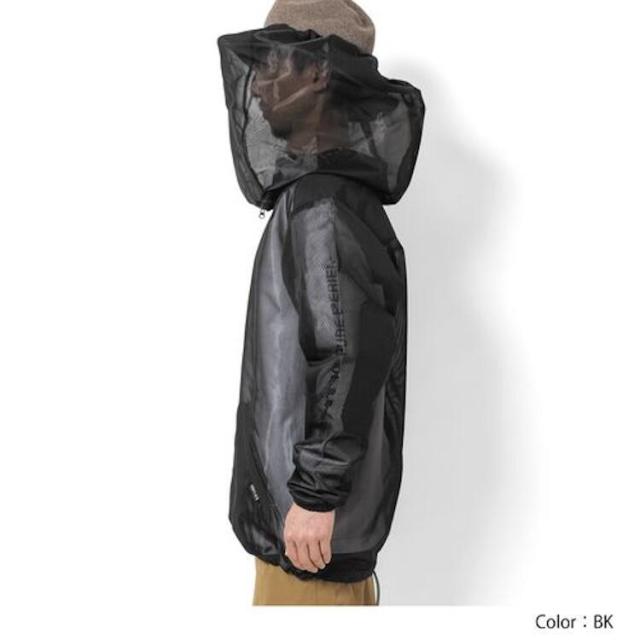 エリア241 バグスクリーンジャケット(メンズ) L ブラック #MB9294-BK