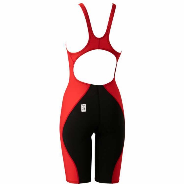 Pro Hybrid Openback Kneeskin(レディース競泳水着) [サイズ：SS] [カラー：ブラック×レッド] #SCW12201F-KR  スピード SPEEDO の通販はau PAY マーケット テレメディア