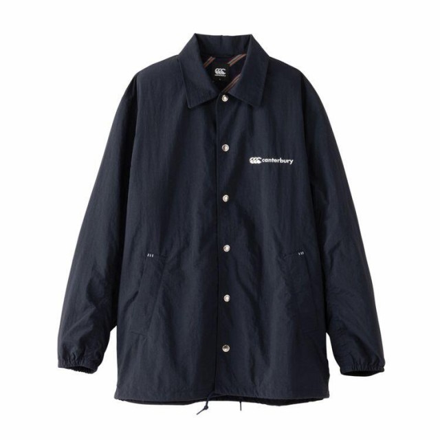 割引購入 コーチジャケット(メンズ) カンタベリー L #RA71591-29 ネイビー ジャージ