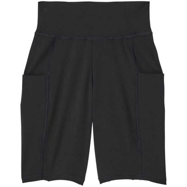 ダンスキン エニーモーションショートレギンス(レディース) L ブラック #DC223350-K ANYMOTION SHORT LEGGNG DANSKIN