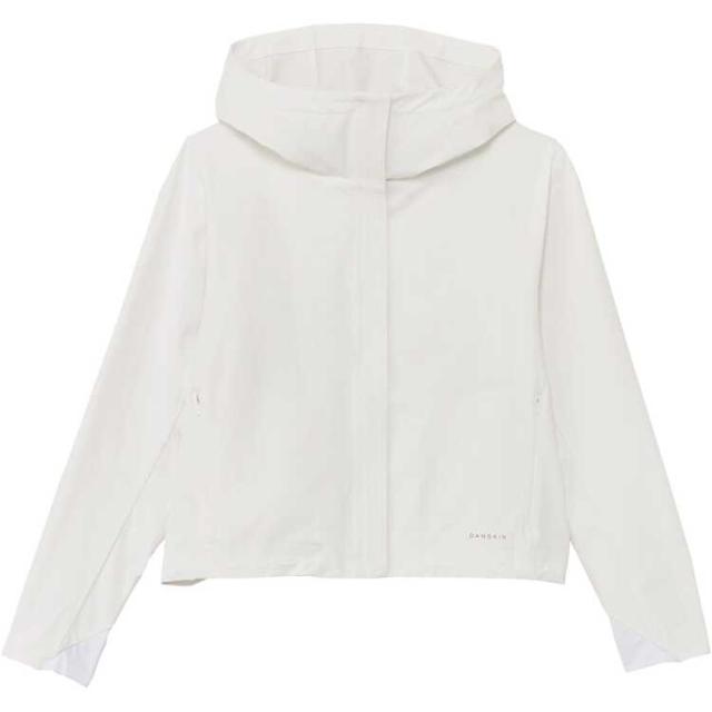 ダンスキン ストレッチダブルウィーブジャケット(レディース) M パｰルホワイト #DC323100-LW 送料無料  2023FW DANSKIN の通販は