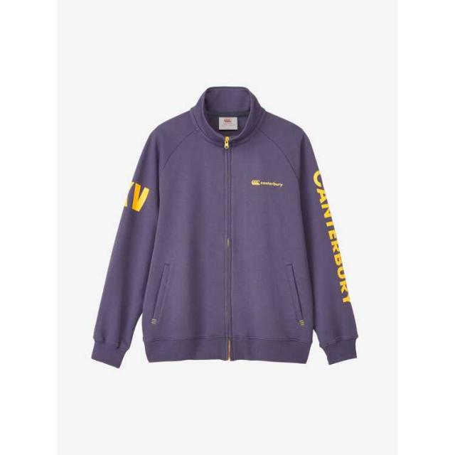 カンタベリー フレックスウォームコントロール トラックジャケット(メンズ) L グレープ #RA43515-28 FLEXWARM CNT TRACK JACKET