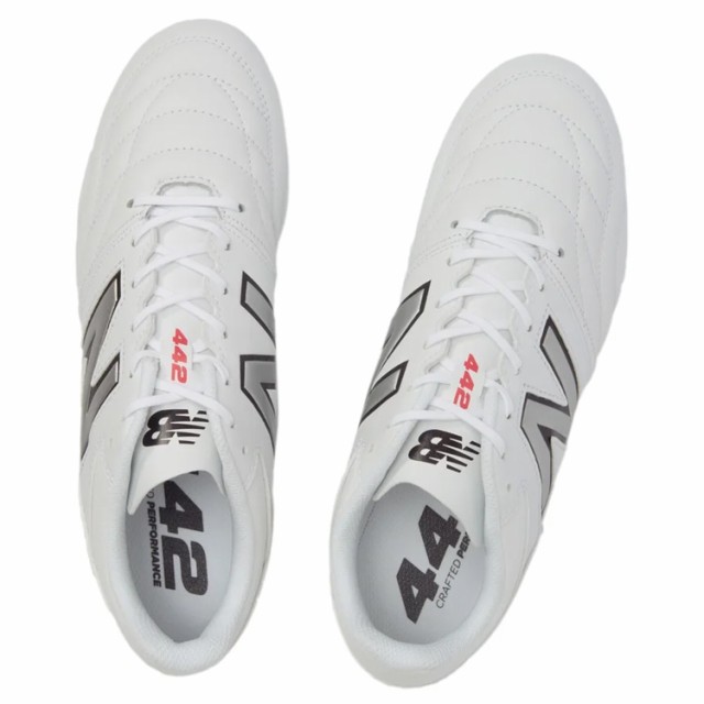 ニューバランス 442 Team HG WT2 サッカースパイク 27.5cm(2E) ホワイト #MS42TWT2 NEW BALANCE  の通販はau PAY マーケット - 香水 アウトドア スポーツ belmo「ベルモ」 | au PAY マーケット－通販サイト