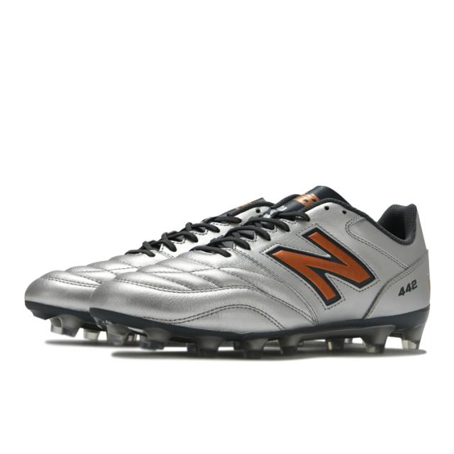 ニューバランス NEW BALANCE 442 Team HG サッカースパイク [サイズ：27.5cm(2E)] [カラー：シルバー] #MS42HSV2 の通販は