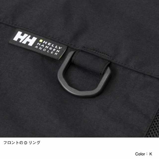 ヘリーハンセン HELLY HANSEN HHアングラーバグジャケット(メンズ