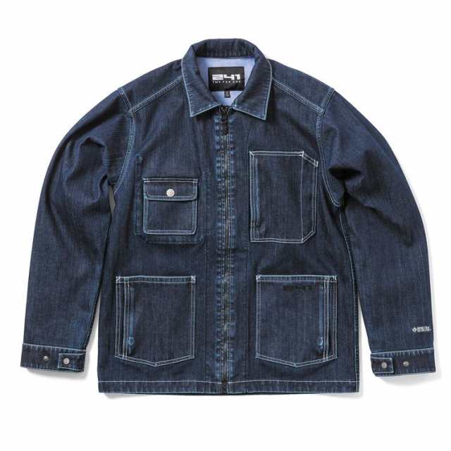 エリア241 インフィニアムデニムジャケット メンズ(GORE-TEX) M インディゴ #MB1151-ID 送料無料 AREA241-INFINIUM DENIM JACKET