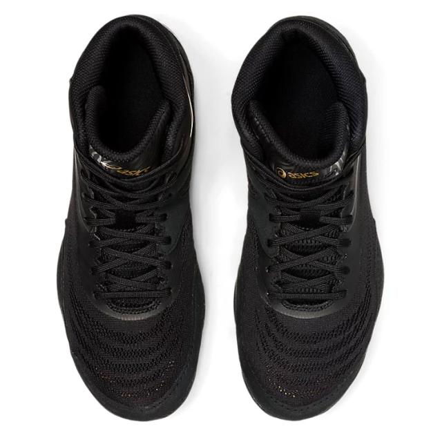 ASICS 旧オーダーレスリングシューズ ブラック/ゴールド Amazon.co.jp: 25.5cm アシックス ボクシングシューズ レスリング