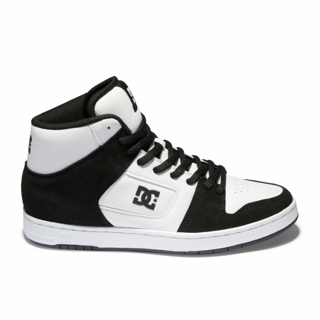 ディーシーシューズ DC SHOES マンテカ 4 HI [カラー：WBK] [サイズ