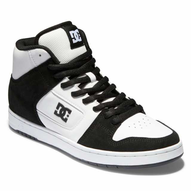 ディーシーシューズ DC SHOES マンテカ 4 HI [カラー：WBK] [サイズ