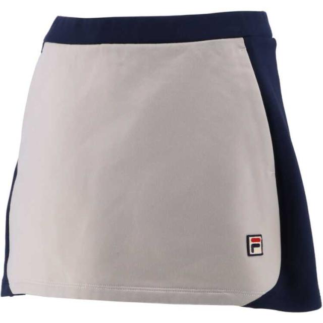 フィラ スコート(レディース) L オフホワイト #VL2559-02 FILA