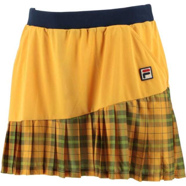フィラ スコート(レディース) L イエロー2 #VL2649-18A FILA の通販は