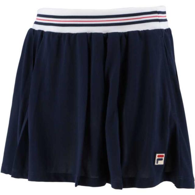 スコート(レディース) M フィラネイビー #VL2655-20 FILA の通販は