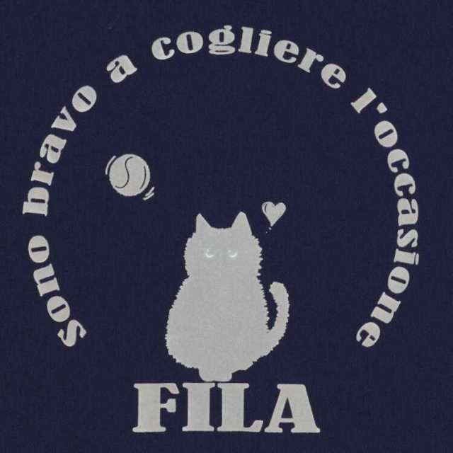 FILA グラフィックTシャツ(レディース) [サイズ：L] [カラー：フィラ