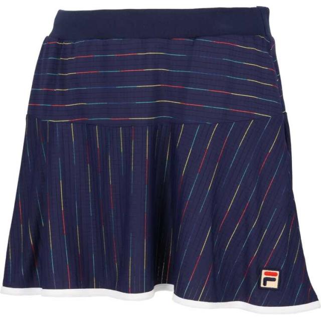 スコート（レディース) M フィラネイビー #VL2802-20 送料無料  2024SS FILA 8,078円