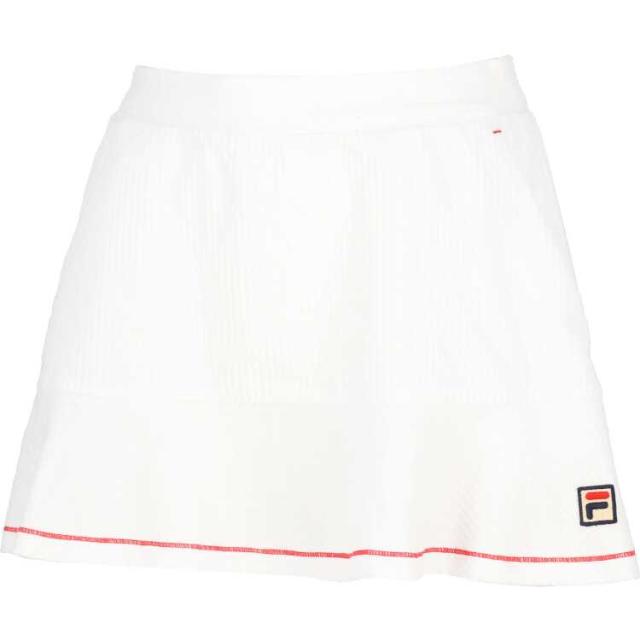 フィラ スコート(レディース) L ホワイト #VL2850-01 FILA の通販は