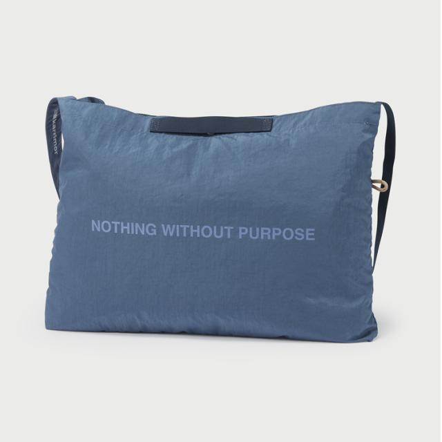 カリマー A3 ビッグサコッシュ ビンテージブルー H36×W48×D45cm(15L) #501134-4660 送料無料 A3 big sacoche KARRIMOR 5,599円