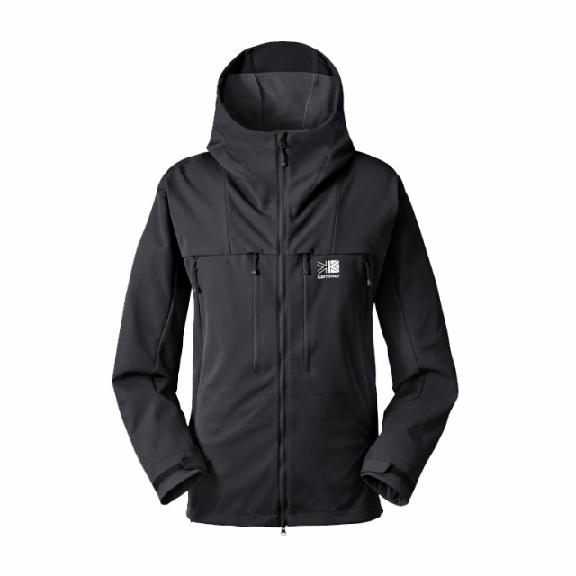 カリマー アリート ベンチレーション パーカー(メンズ) L ブラック #101429-9000 送料無料 arete ventilation parka KARRIMOR