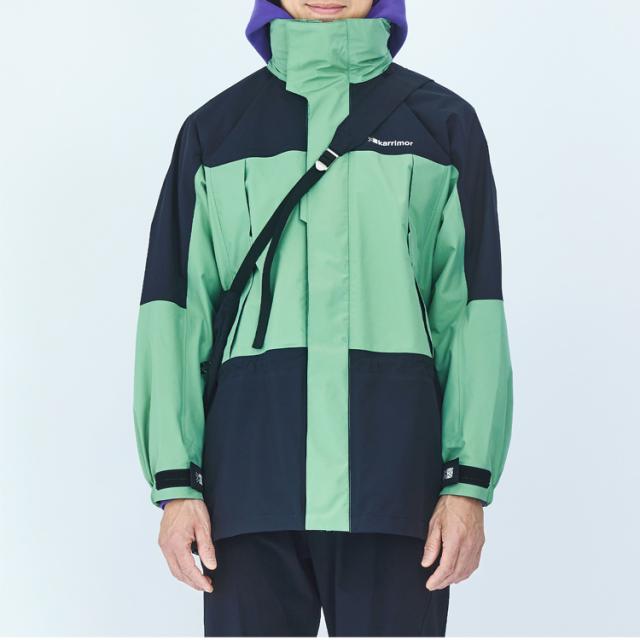 カリマー G-TX 3L マウンテン パーカー(GORE-TEX) メンズ L ジェイド 