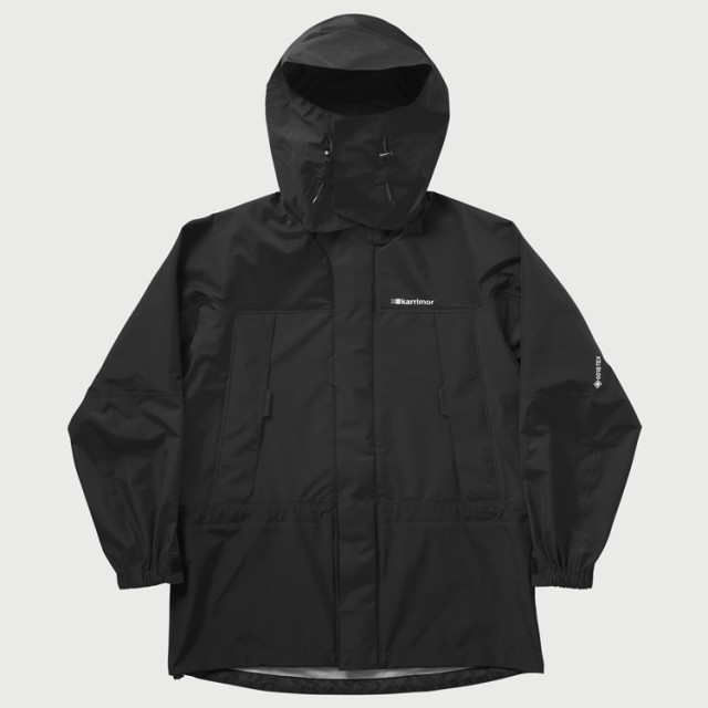 カリマー G-TX 3L マウンテン パーカー(GORE-TEX) メンズ M ブラック #101448-9000 送料無料 G-TX 3L mountain parka KARRIMOR