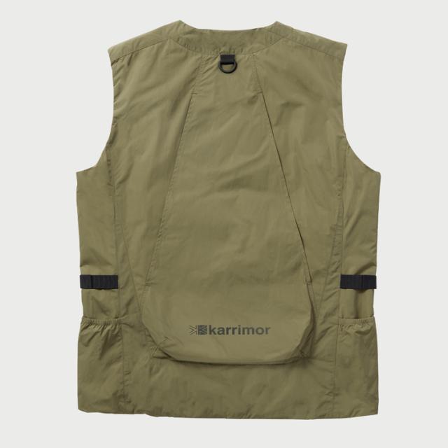 カリマー キャンプ インサレーション ベスト(メンズ) L モスグリーン #101437-8410 camp insulation vest KARRIMOR 新品 未使用 カリマー キャンプ インサレーション ベスト(メンズ) L モス