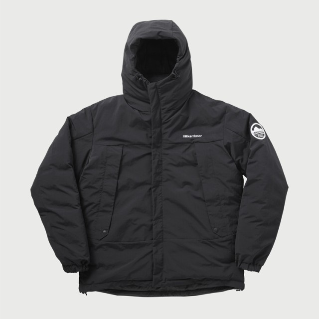 カリマー イーデイ リバーシブル パーカー(メンズ) M ブラック #101447-9000 送料無料 eday reversible parka KARRIMOR