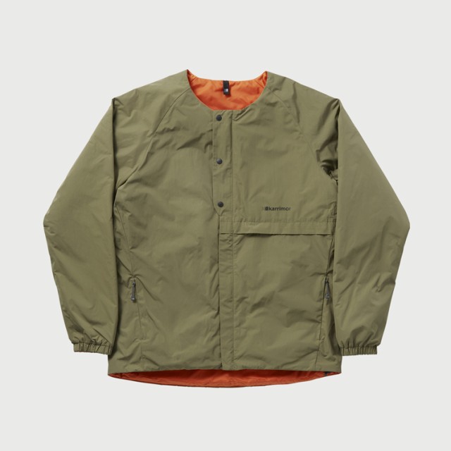 カリマー ガスト リバーシブル ジャケット(メンズ) L モスグリーン #101449-8410 送料無料 gust reversible jkt KARRIMOR の通販は
