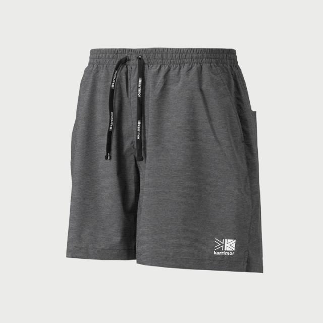 カリマー アクティブ ライト ショーツ(メンズ) L ブラック #101472-9000 active light shorts KARRIMOR