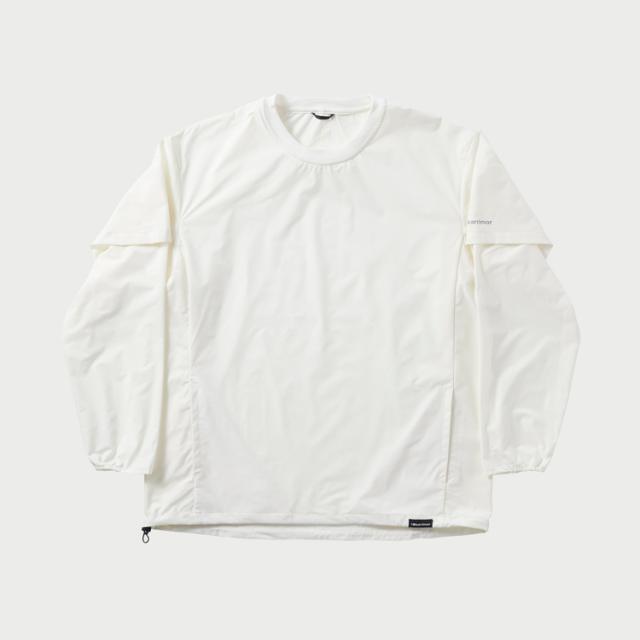 カリマー 2 ウェイ クルー(メンズ) L オプティックホワイト #101489-0130 2-way crew KARRIMOR