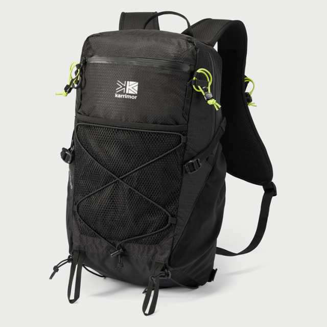 カリマー クリーブ 20 バックパック ブラック H47xW25xD21cm(20L) #501143-9000 送料無料 CLEAVE 20 KARRIMOR