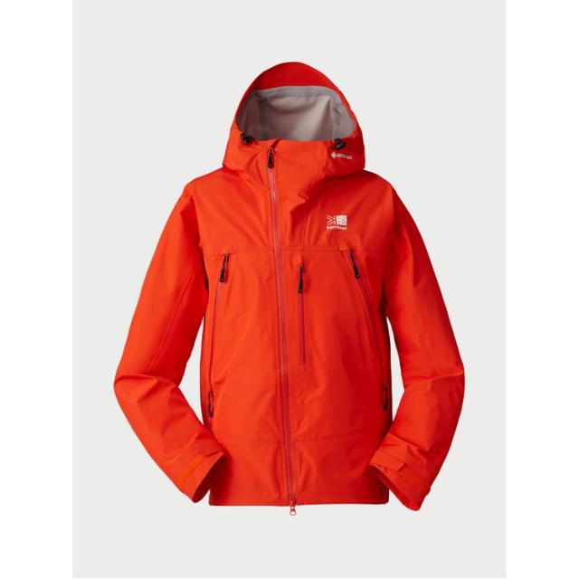 カリマー G-TX 3L レインジャケット(メンズ) GORE-TEX L Kオレンジ #101500-0930 送料無料 G-TX 3L rain jkt KARRIMOR