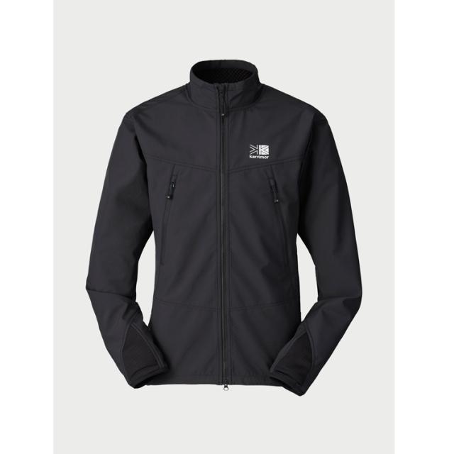カリマー アクティブブレスジップアップ(メンズ) L ブラック #101505-9000 送料無料 active breath zip-up KARRIMOR の通販は 24,181円
