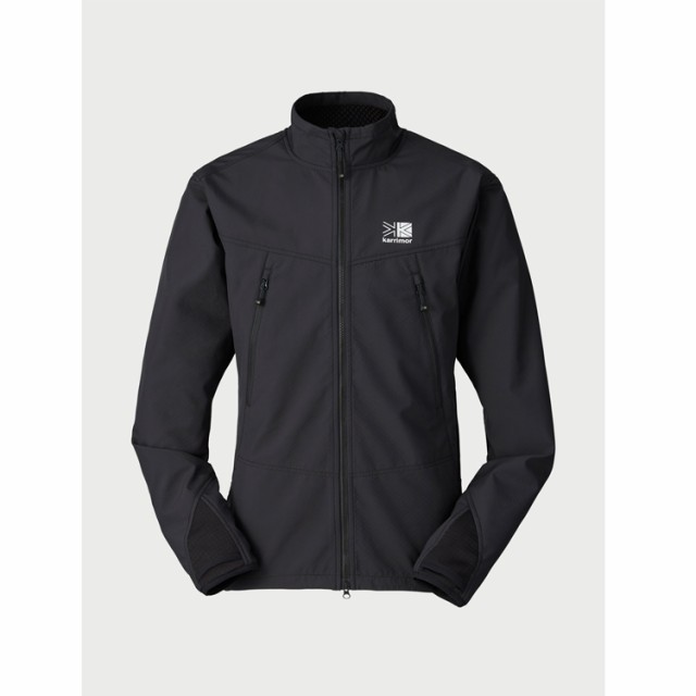 カリマー KARRIMOR アクティブブレスジップアップ(メンズ) [サイズ：XL] [カラー：ブラック] #101505-9000 送料無料