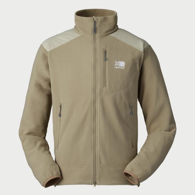 カリマー GRPNトレイルジップアップ(メンズ) XL アウミニウム #101507-1030 送料無料 GRPN trail zip-up Aluminium KARRIMOR