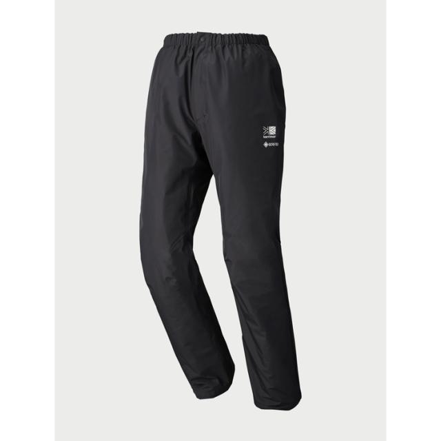 カリマー G-TX 3L レインパンツ(メンズ) GORE-TEX L ブラック #101502-9000 送料無料 G-TX 3L rain pants KARRIMOR