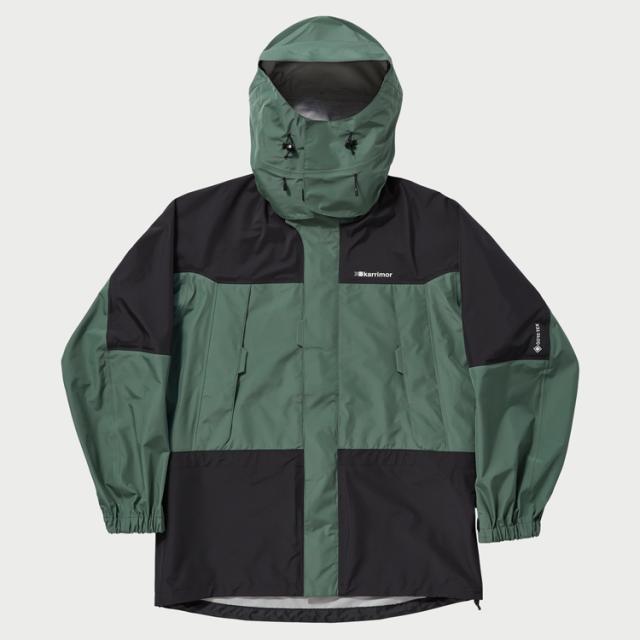 カリマー G-TX 3L マウンテン パーカー(GORE-TEX) メンズ L セージリーフ #101448-8660 送料無料 G-TX 3L mountain parka