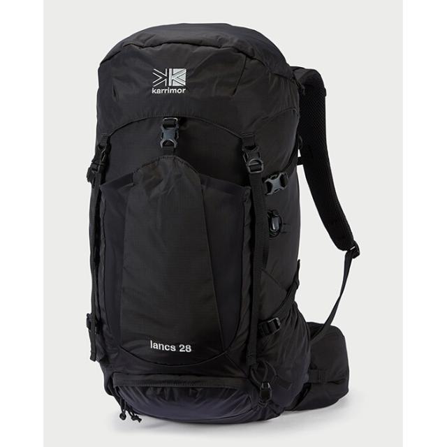 カリマー ランクス 28 バックパック ブラック S(28L) #501172-9000 送料無料 lancs 28 KARRIMOR の通販は