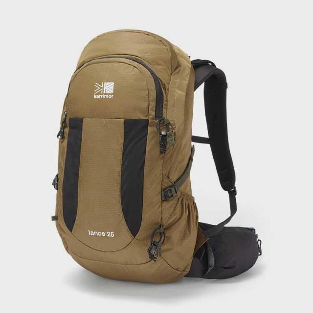 カリマー ランクス 25 バックパック コヨーテ H52×W26×D17cm(25L) #501173-0520 送料無料 lancs 25 Coyote KARRIMOR