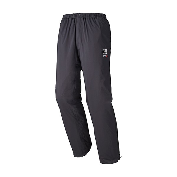 カリマー WTX LT レイン パンツ (メンズ) M ブラック #101530-9000 送料無料 WTX LT rain pants KARRIMOR