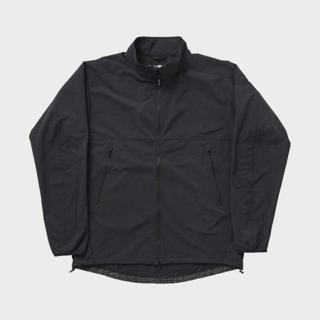カリマー ソフトシェル ジップアップ(メンズ) M ブラック #101532-9000 送料無料 softshell zip-up Black KARRIMOR