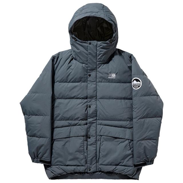 カリマー イーデイ ダウン パーカー(ユニセックス) L ストーン #101541-1140 送料無料 EDAY DOWN PARKA KARRIMOR の通販は